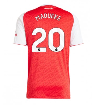 Arsenal Noni Madueke #20 Hjemmebanetrøje 2025-26 Kortærmet